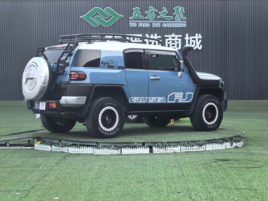 Toyota FJ Cruiser 2015 car image #19