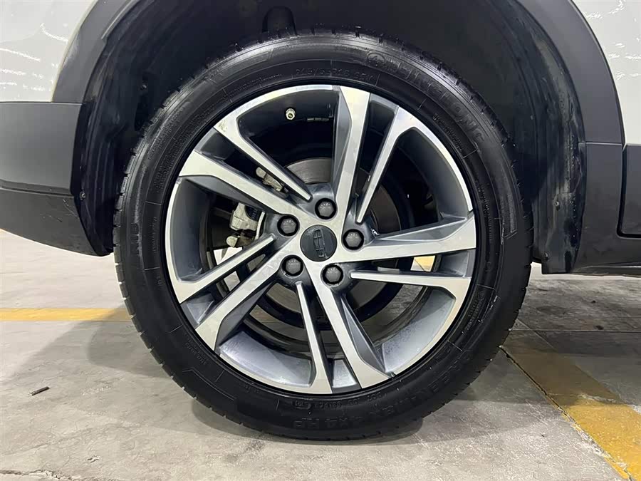 GEELY Coolray 2021 #19 GEELY Coolray 2021 car image #19