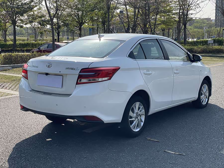 Toyota Yaris L Zhixiang 2018 immagine di auto #19