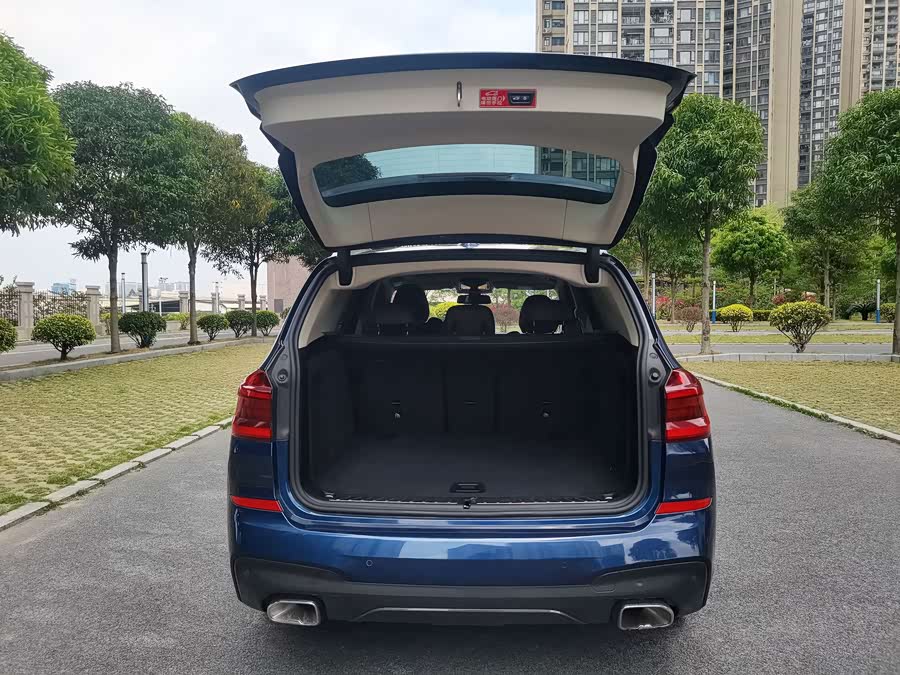 BMW X3 2019 изображение автомобиля #19