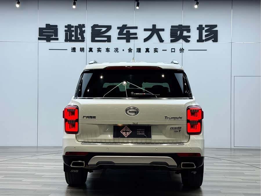 GAC Trumpchi GS8 2018 imagem de carro #19