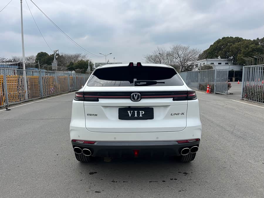 Changan UNI-K 2021 immagine di auto #19