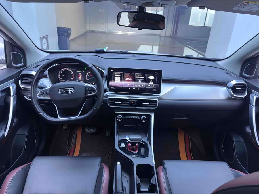 GEELY Coolray 2023 #19 GEELY Coolray 2023 car image #19