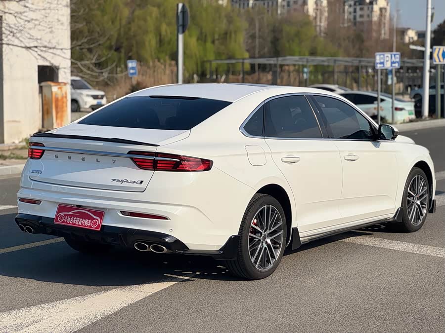 GEELY Preface 2024 imagem de carro #19