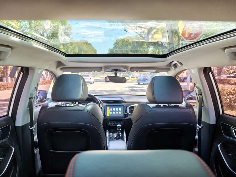 Chery Tiggo 5x 2018 car image #19