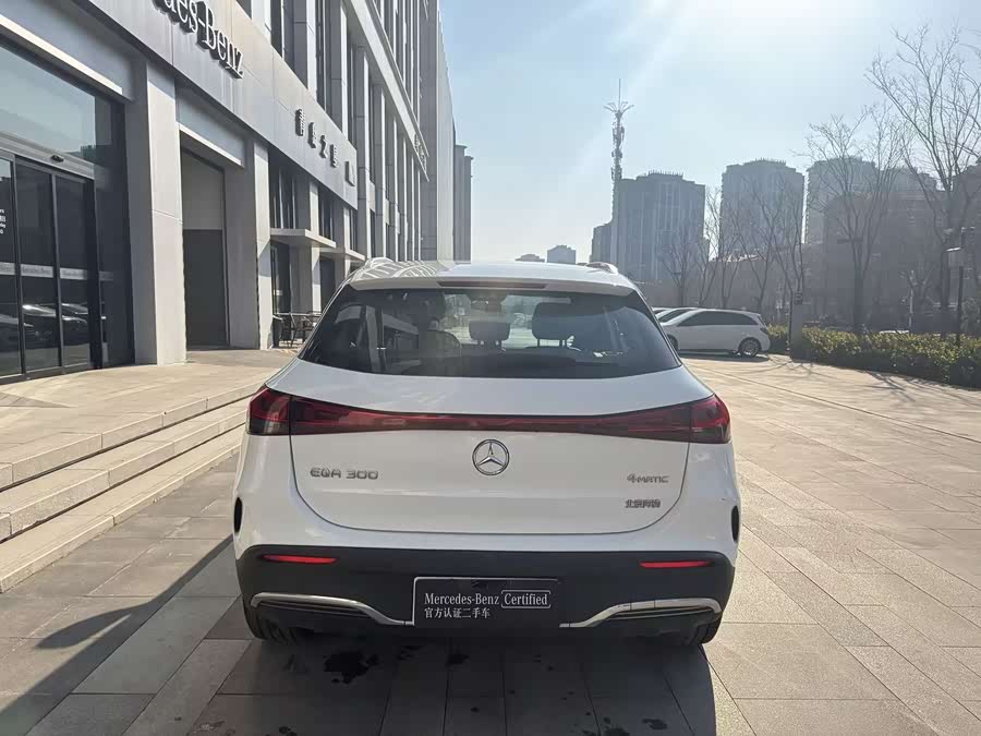 Mercedes-Benz EQA Class 2022 #19 Mercedes-Benz EQA Class 2022 immagine di auto #19