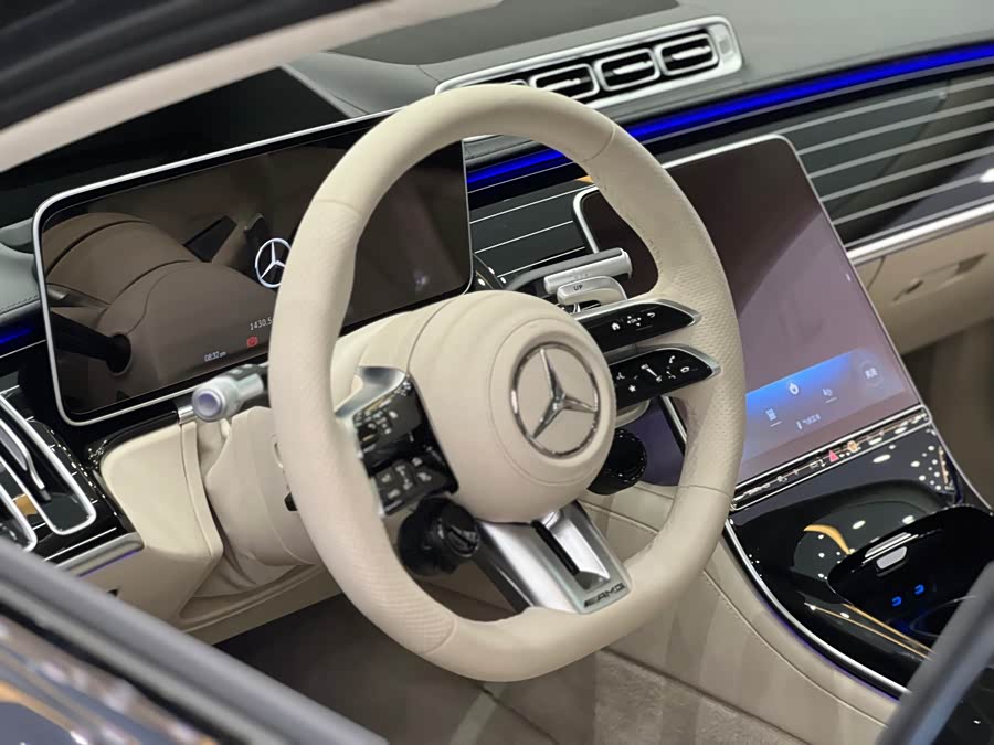 Mercedes-Benz S AMG New Energy 2024 изображение автомобиля #19