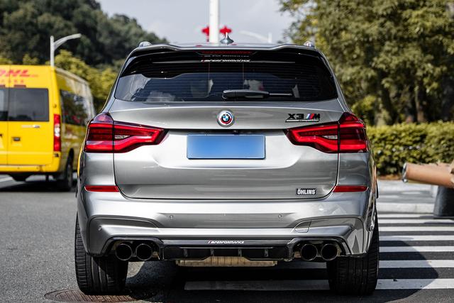 BMW X3 M 2020 car image #19