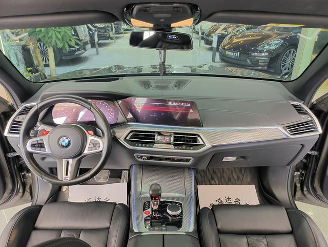 BMW X5 M 2020 immagine di auto #19