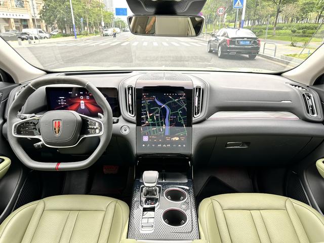 HongQi HS3 2023 #19 HongQi HS3 2023 صورة سيارة #19