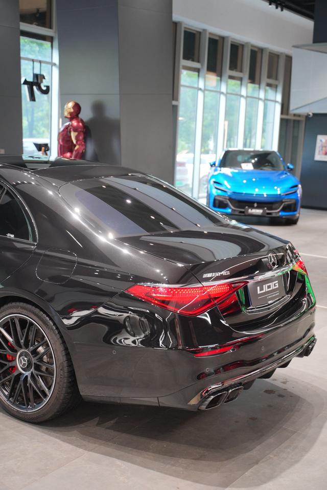 Mercedes-Benz S AMG New Energy 2024 image de voiture #19