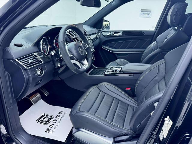 Mercedes-Benz GLS AMG 2019 car image #19