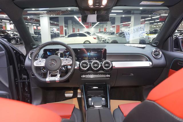 Mercedes-Benz GLB AMG 2023 #19 Mercedes-Benz GLB AMG 2023 imagen de coche #19