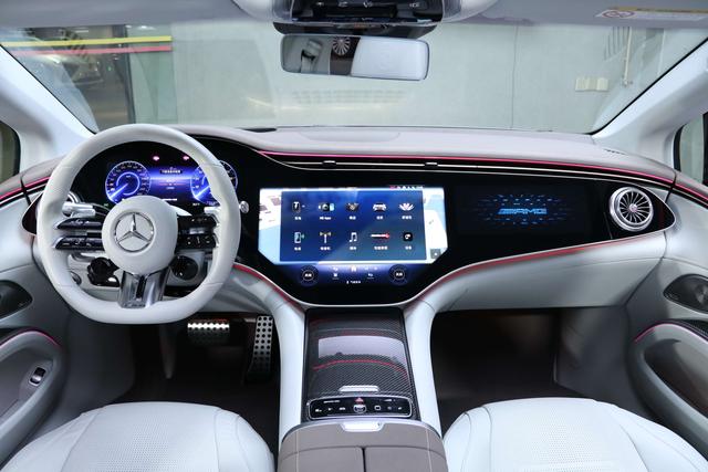 Mercedes-Benz EQS AMG 2023 #19 Mercedes-Benz EQS AMG 2023 car image #19