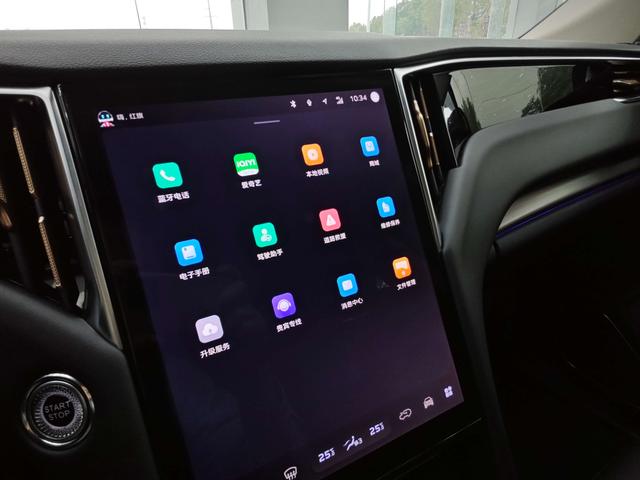 HongQi HS7 PHEV 2024 car image #19