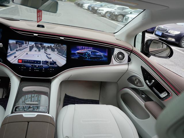 Mercedes-Benz EQS AMG 2024 #19 Mercedes-Benz EQS AMG 2024 صورة سيارة #19