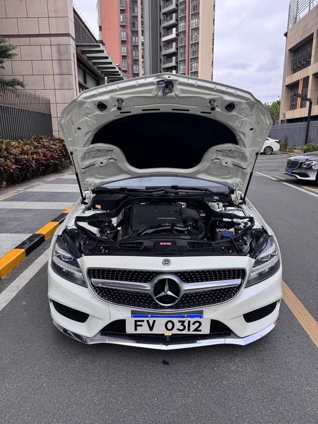 Mercedes-Benz CLS Class 2015 car image #19