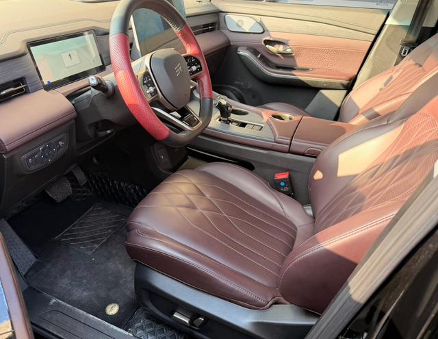 Jetour X90 PRO 2024 #19 Jetour X90 PRO 2024 immagine di auto #19