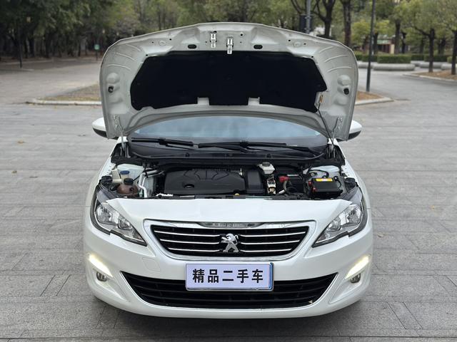 Peugeot 408 2015 #19 Peugeot 408 2015 car image #19