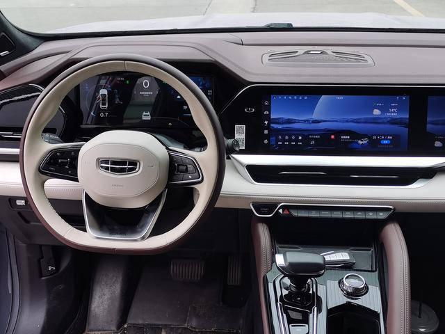 GEELY Monjaro 2023 #19 GEELY Monjaro 2023 car image #19