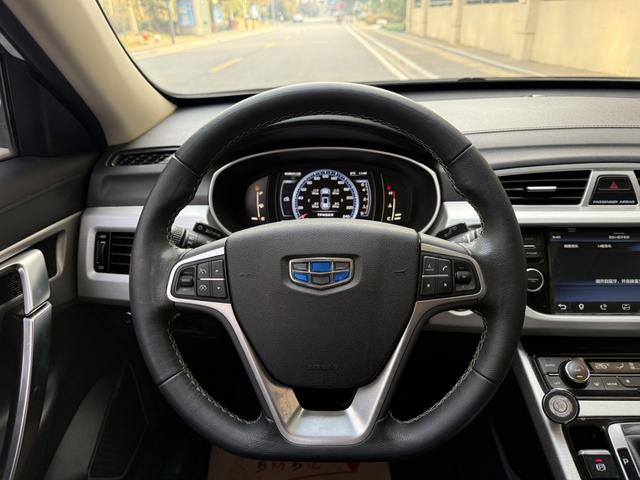 GEELY Boyue 2017 car image #19
