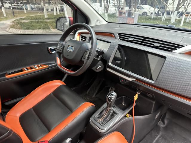 GEELY Vision X1 2017 #19 GEELY Vision X1 2017 car image #19