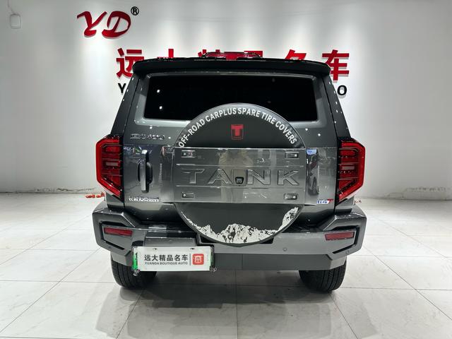 Tank 400 New Energy 2024 #19 Tank 400 New Energy 2024 immagine di auto #19