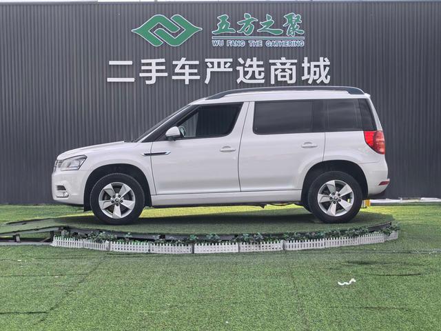 Skoda Yeti 2017 immagine di auto #19