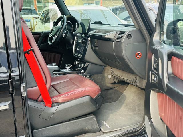 Mercedes-Benz G AMG 2017 #19 Mercedes-Benz G AMG 2017 изображение автомобиля #19