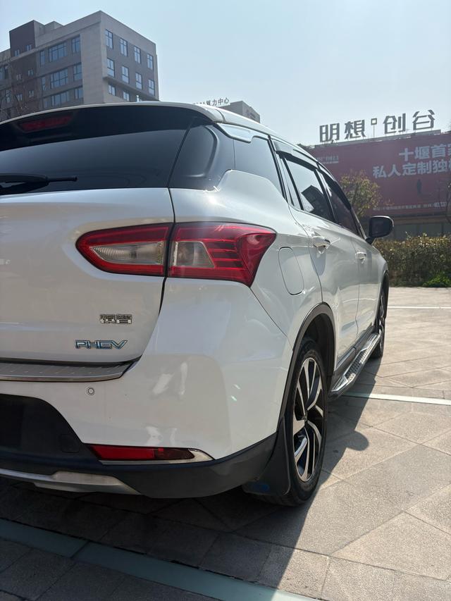 GAC Qizhi PHEV 2018 изображение автомобиля #19