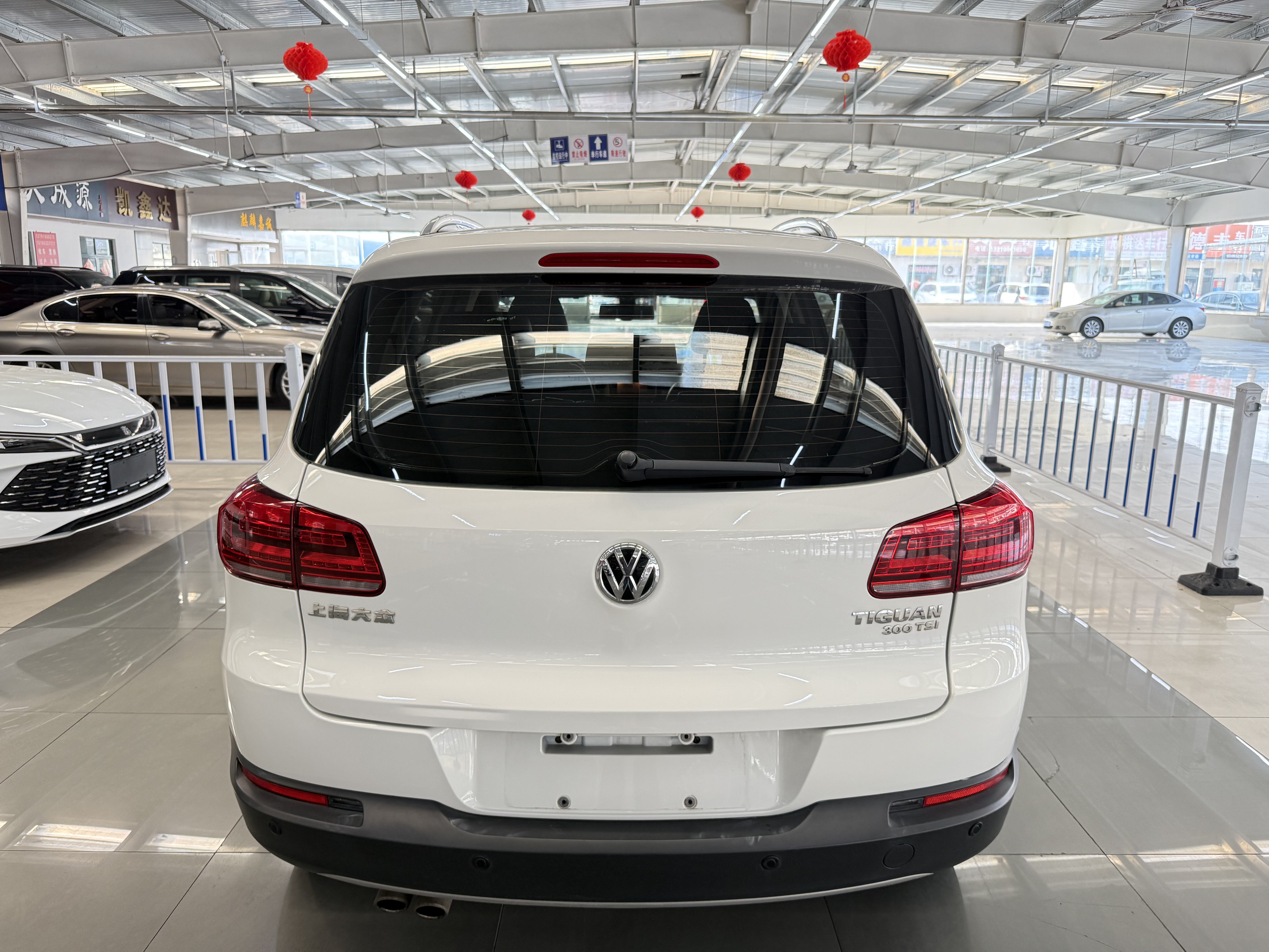Volkswagen Tiguan 2016 car image #19