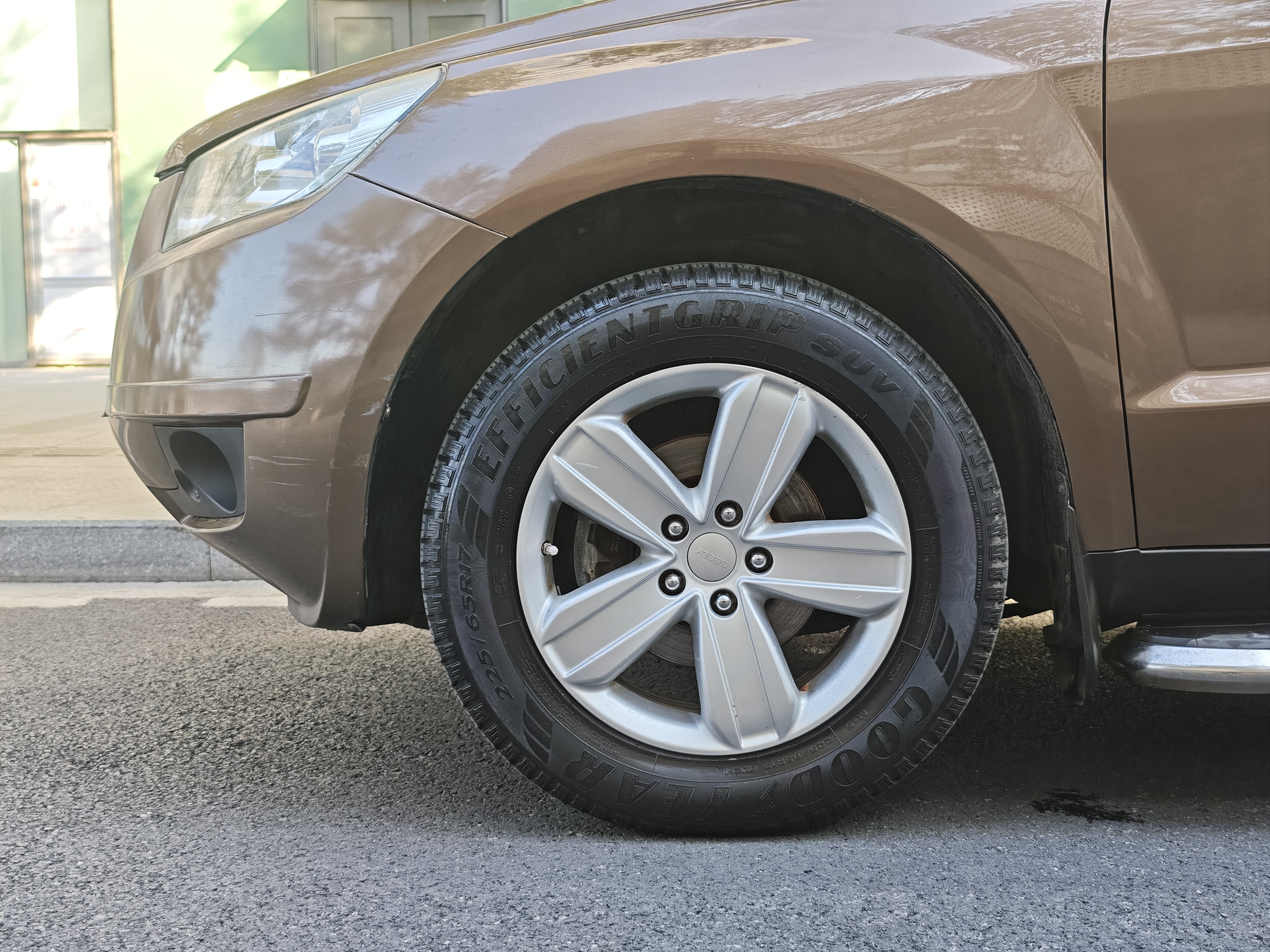 GEELY GX7 2012 car image #19