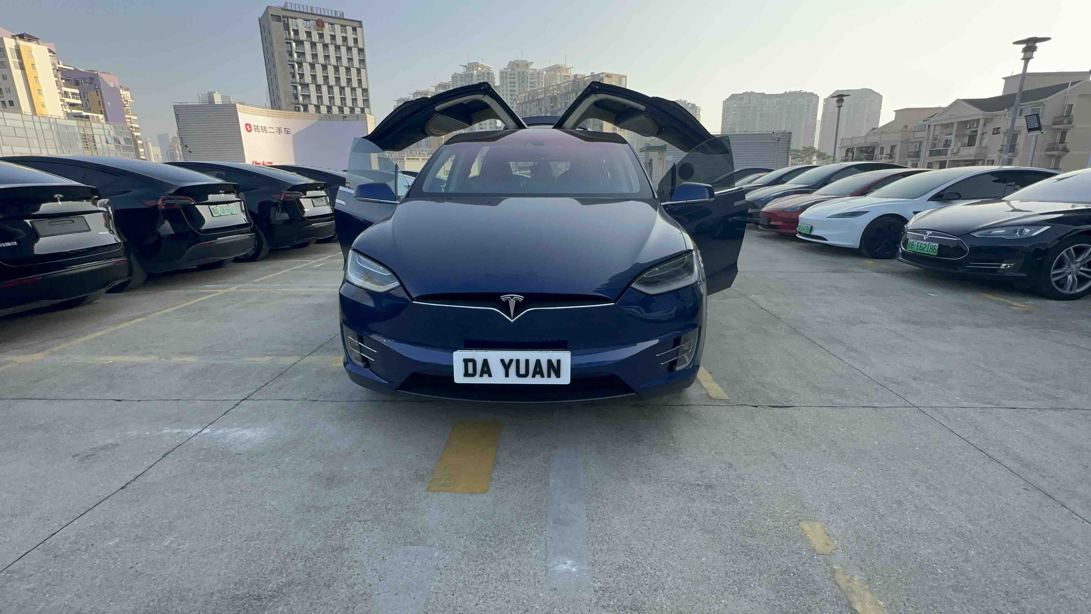 特斯拉 Model X 2016 汽车图片 #19