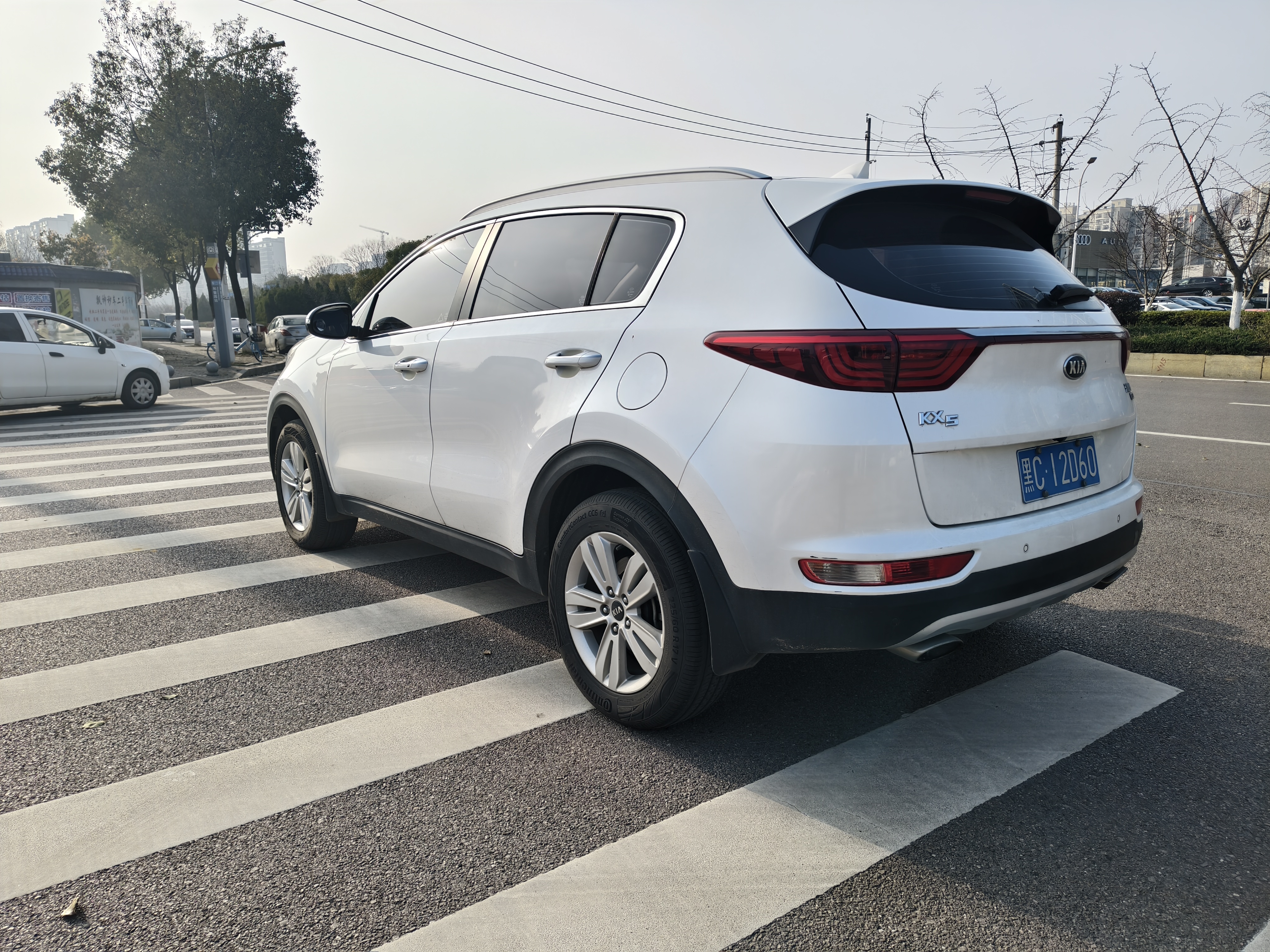 Kia KX5 2017 صورة سيارة #19