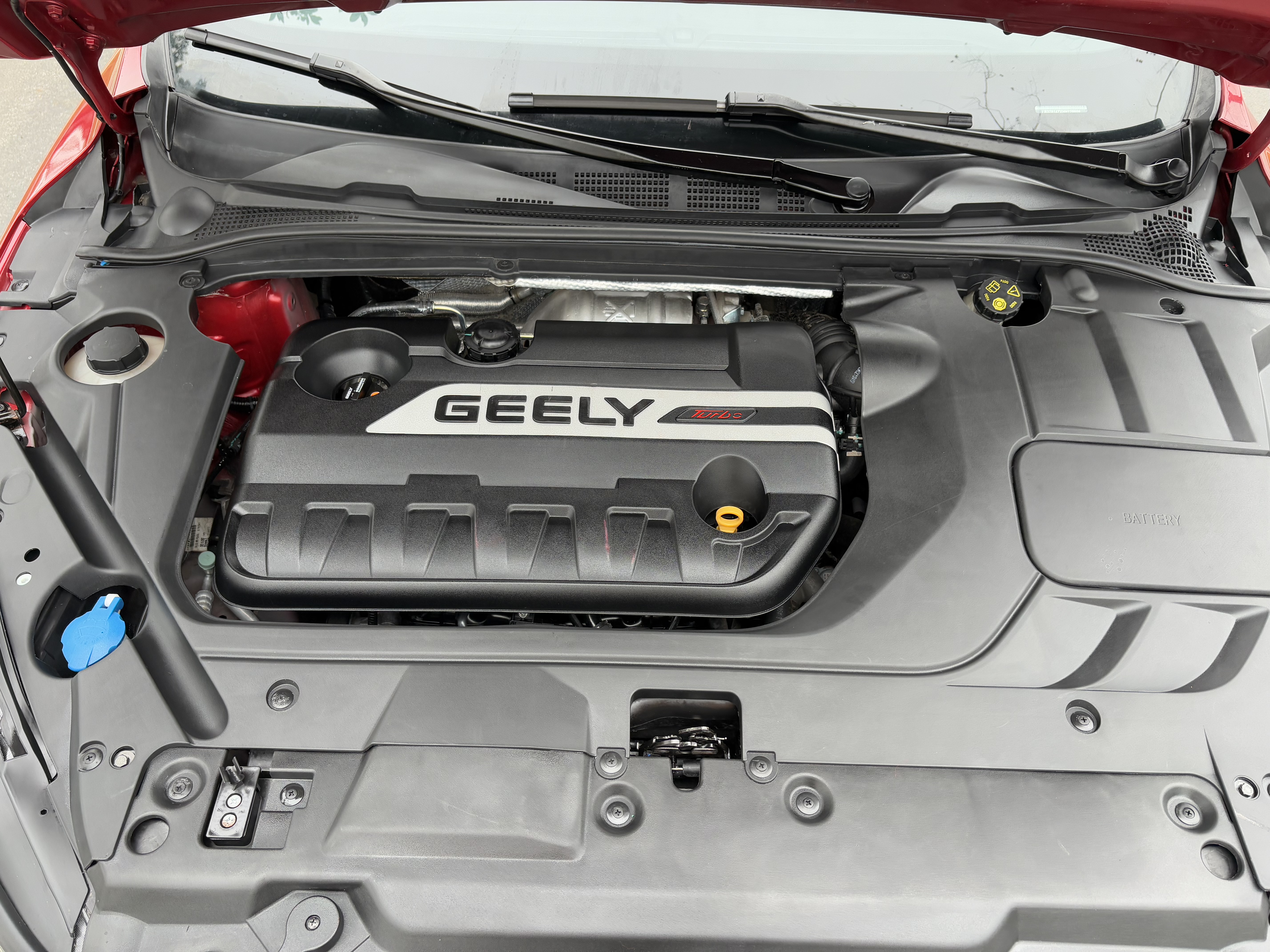 GEELY Emgrand GL 2017 صورة سيارة #19