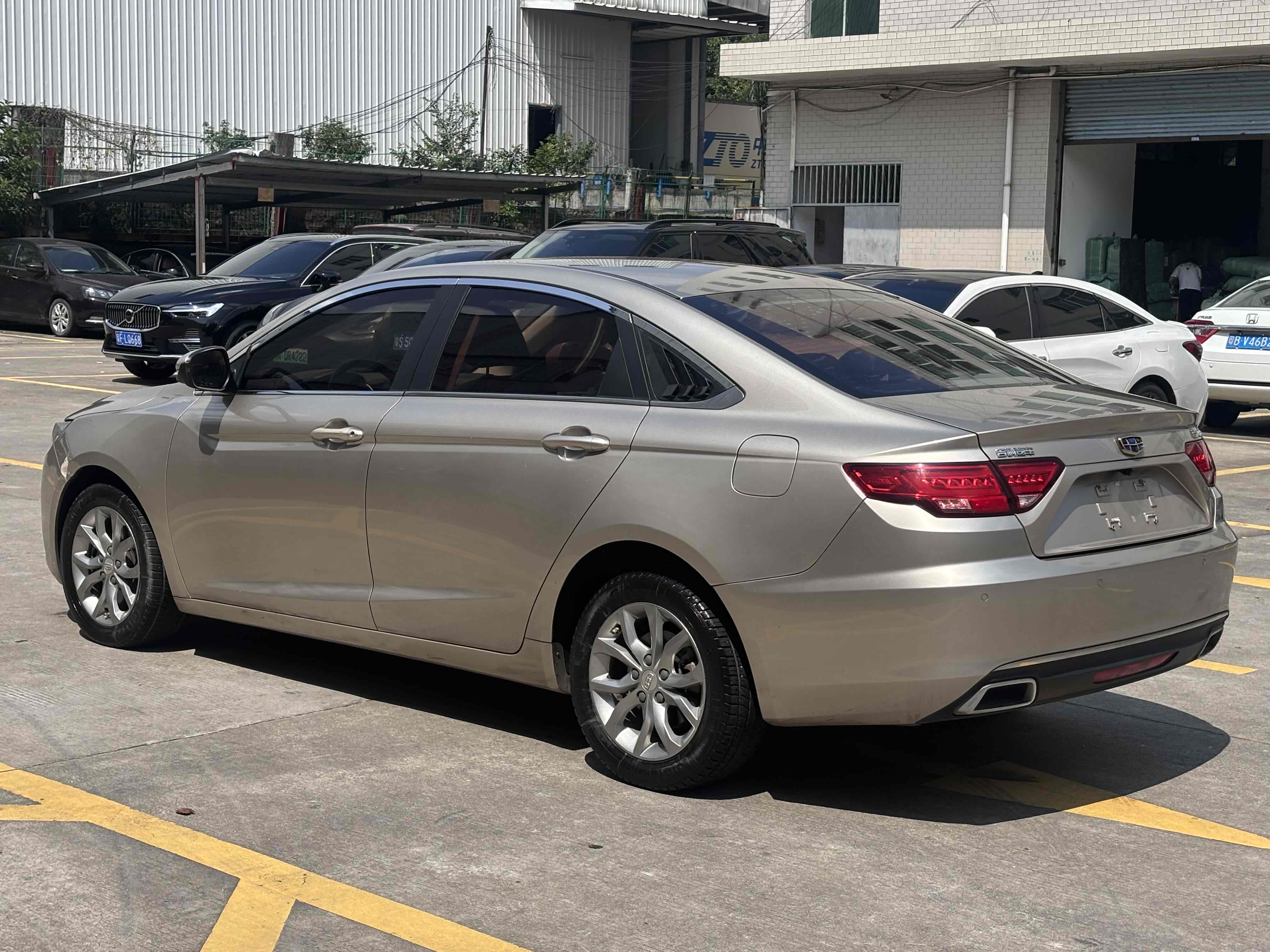 GEELY Emgrand GL 2017 car image #19