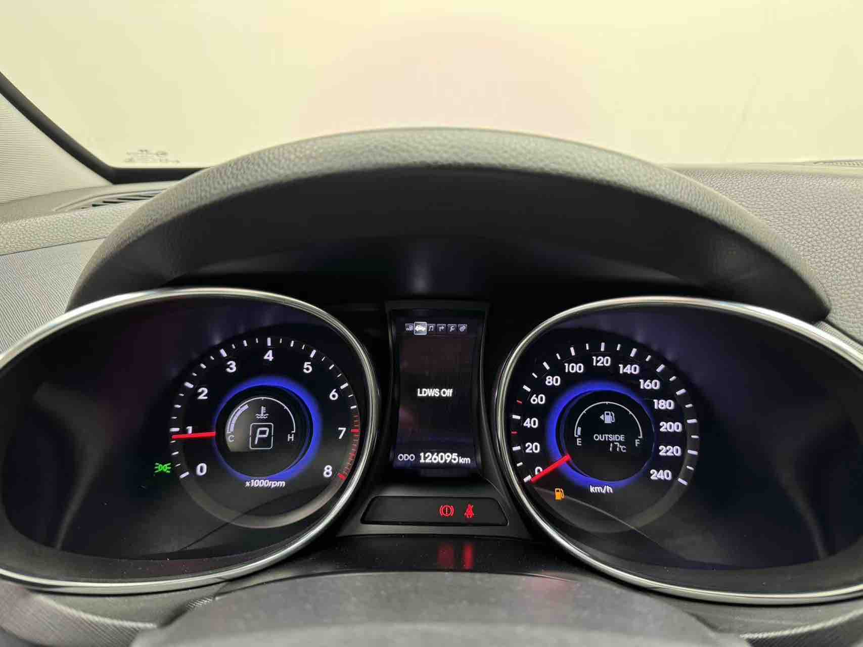 Hyundai Santa Fe (Imported) 2013 car image #19