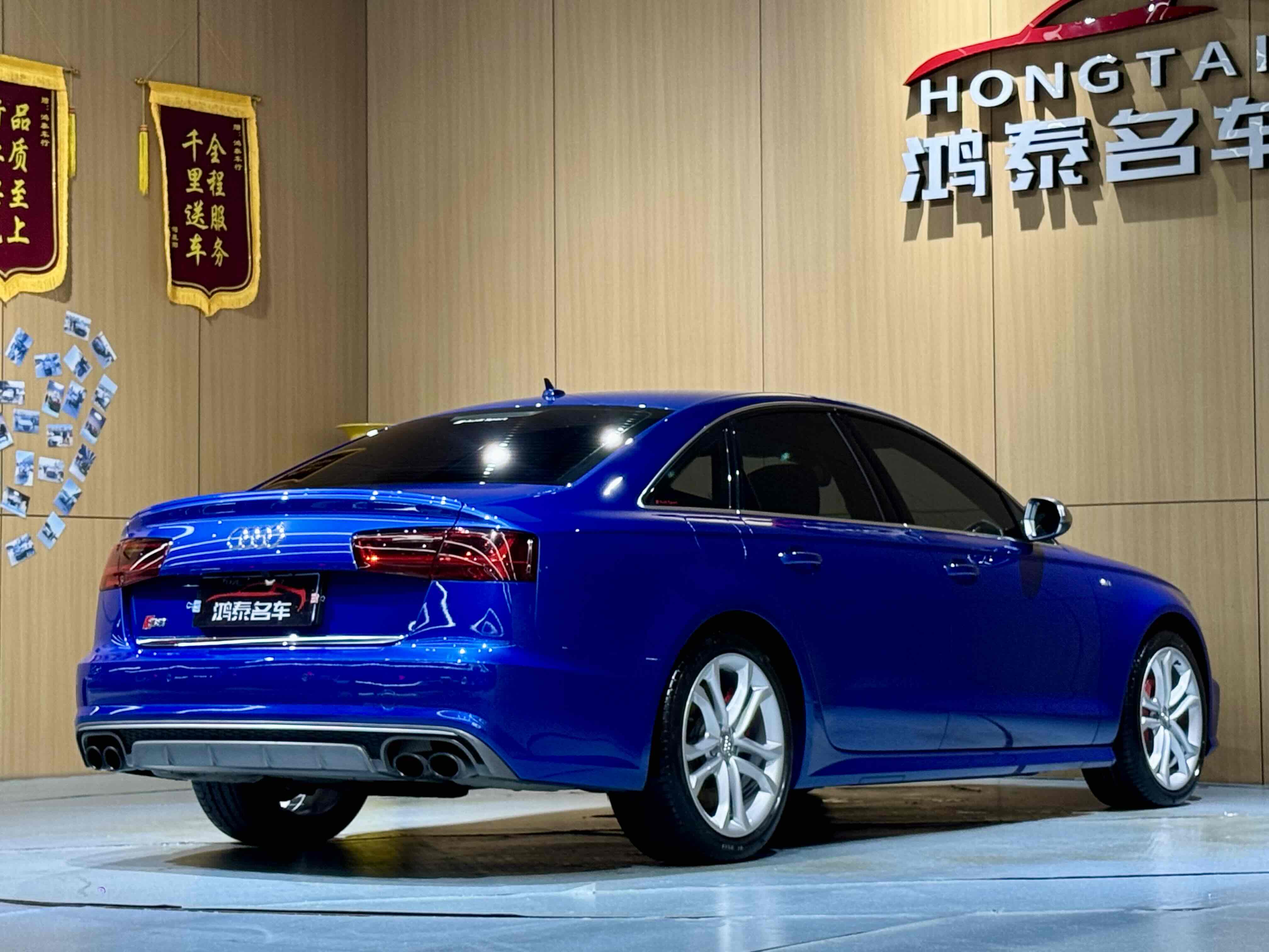 Audi S6 2018 car image #19