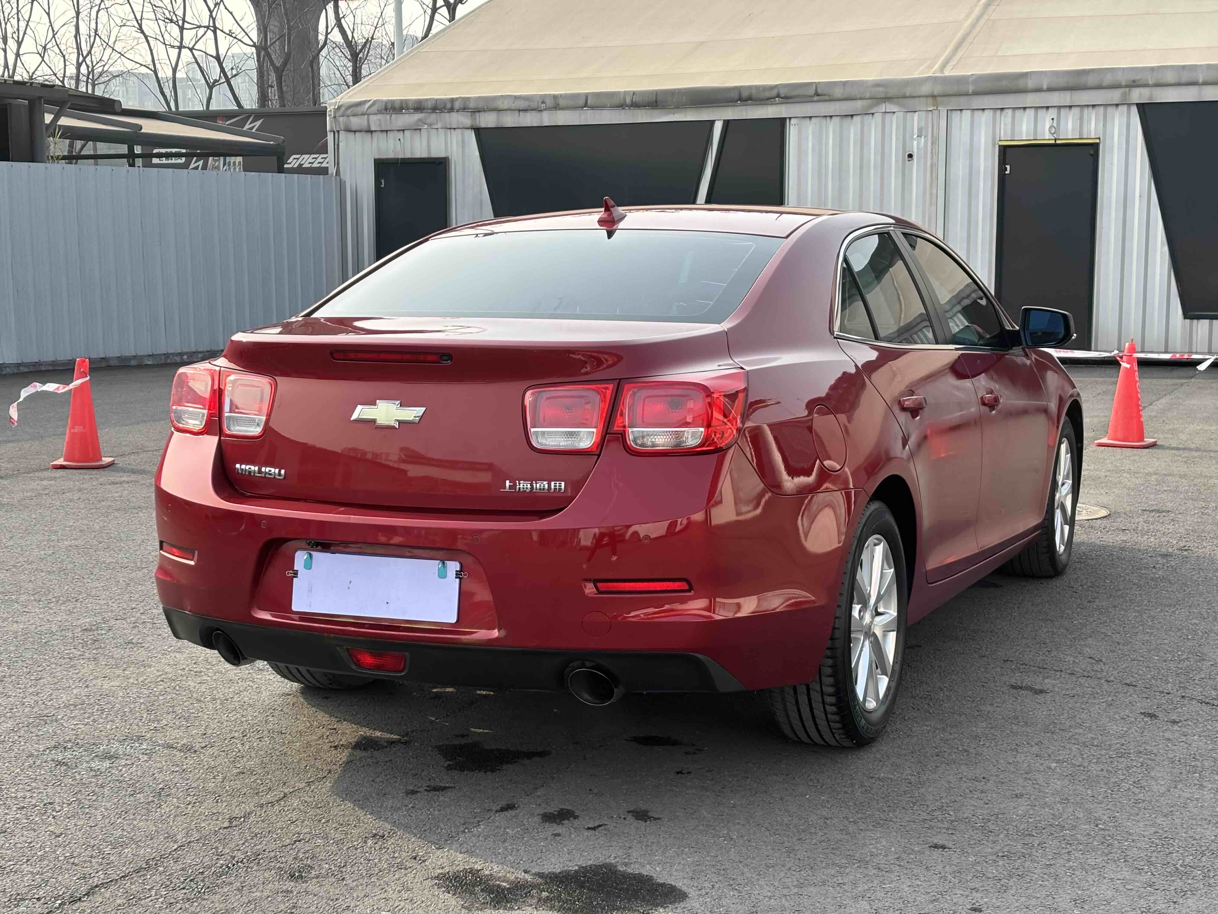 Chevrolet Malibu 2013 изображение автомобиля #19