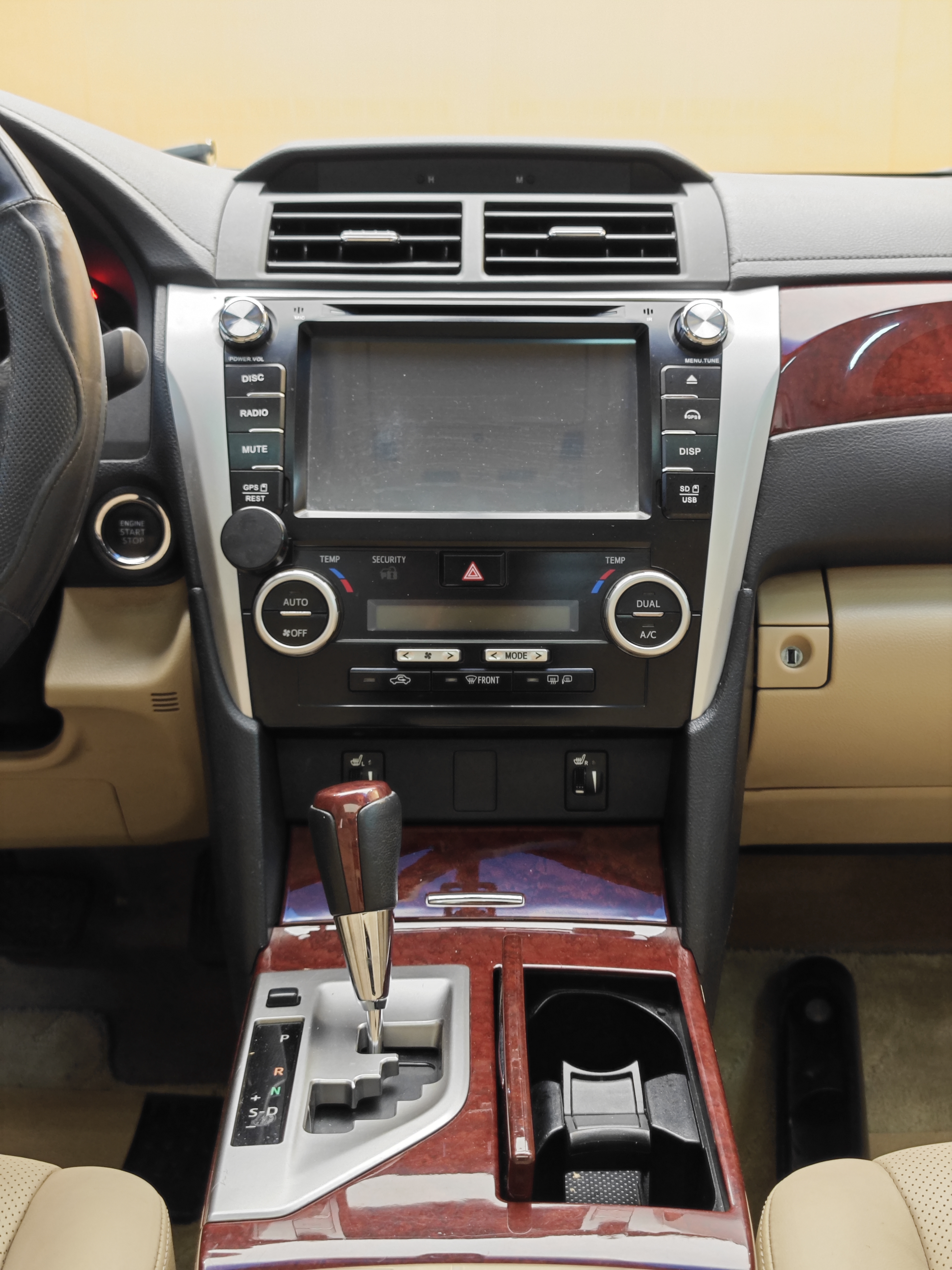 Toyota Camry 2013 #19 Toyota Camry 2013 immagine di auto #19