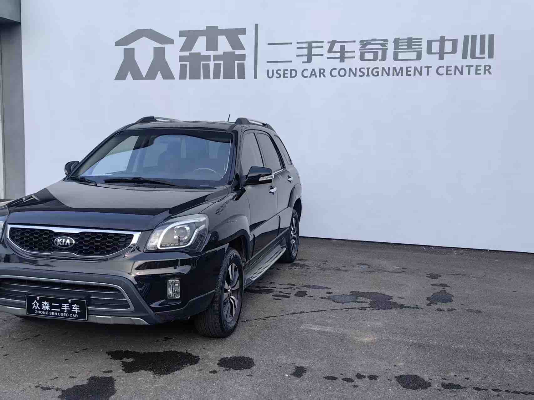 Kia Sportage 2014 car image #19