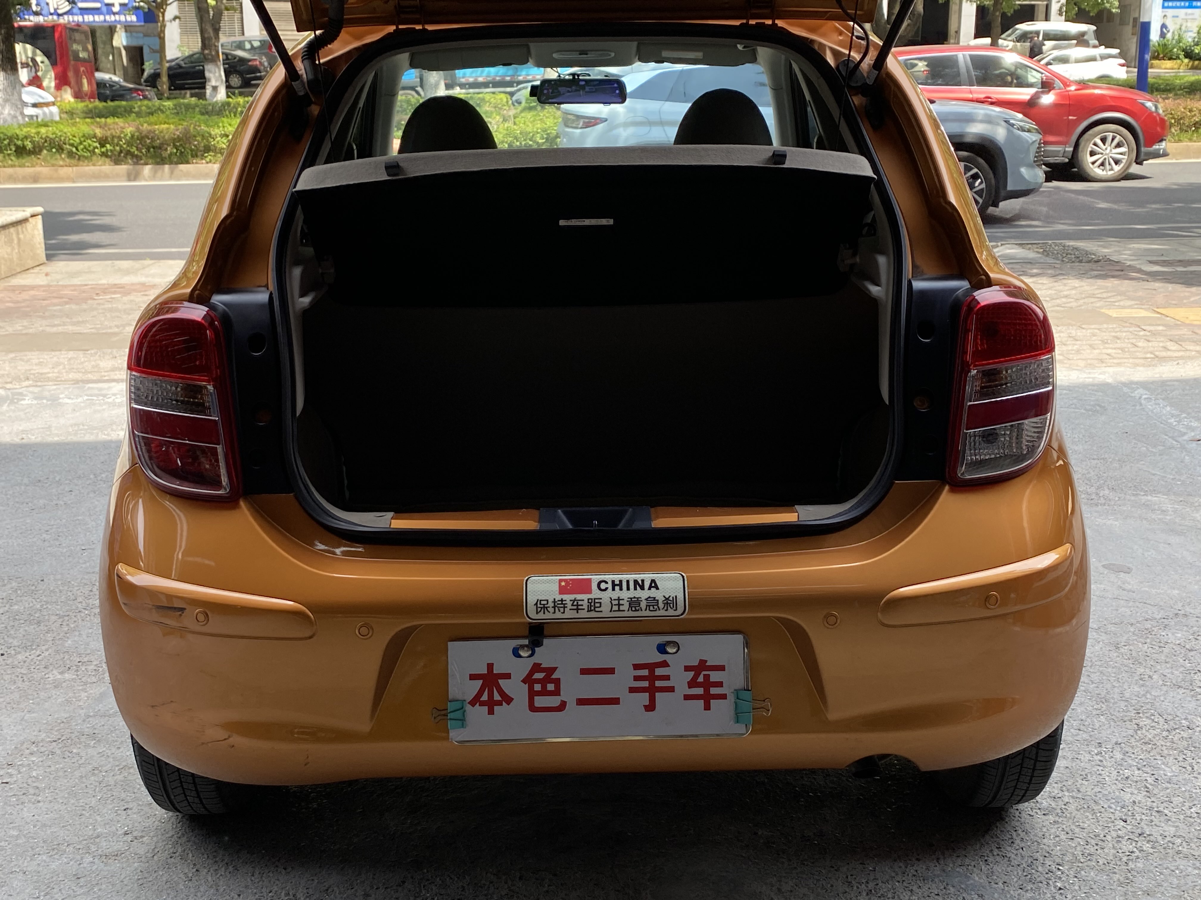 日产 玛驰 2012 汽车图片 #19