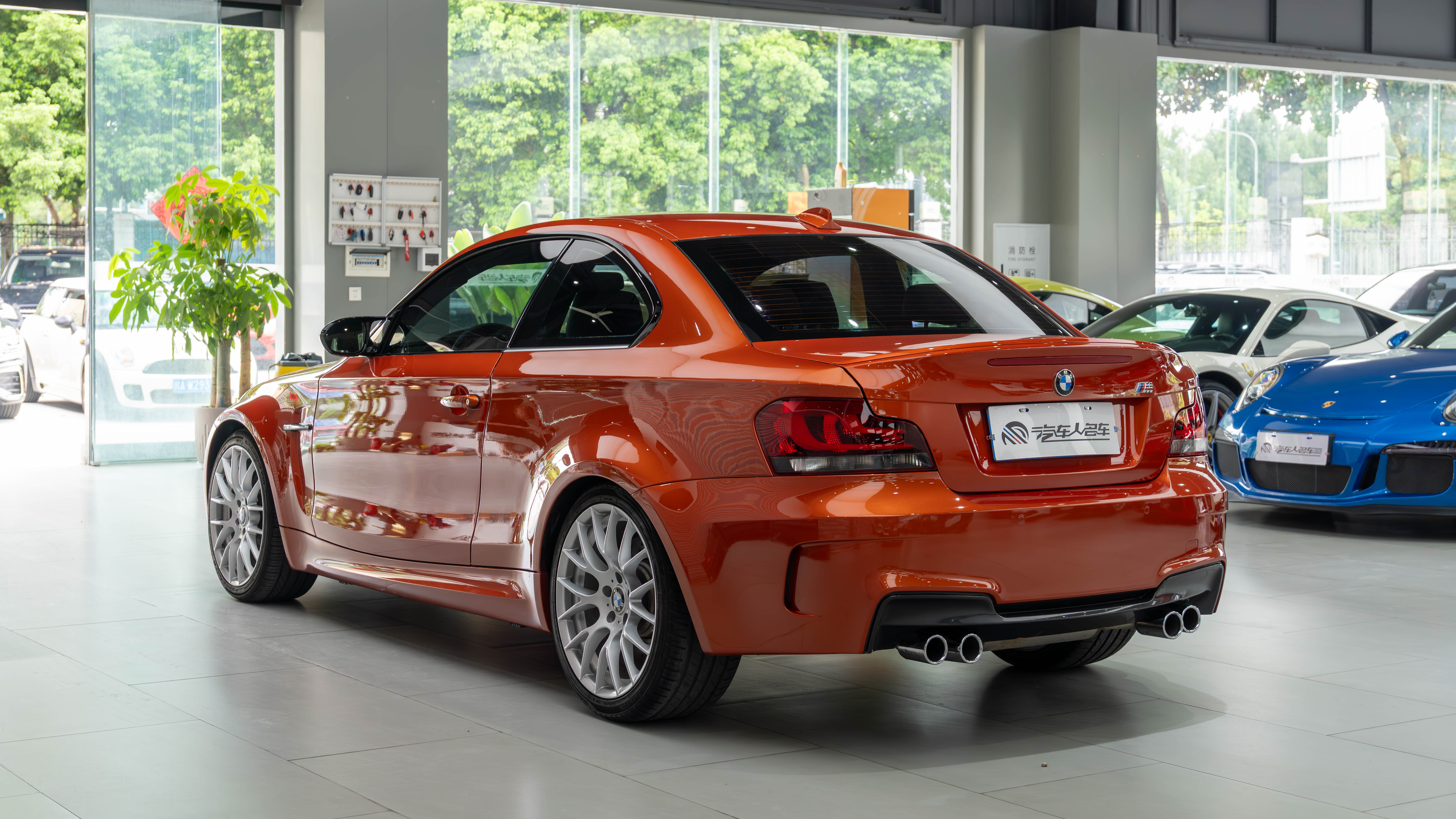 BMW 1 Series M 2013 car image #19