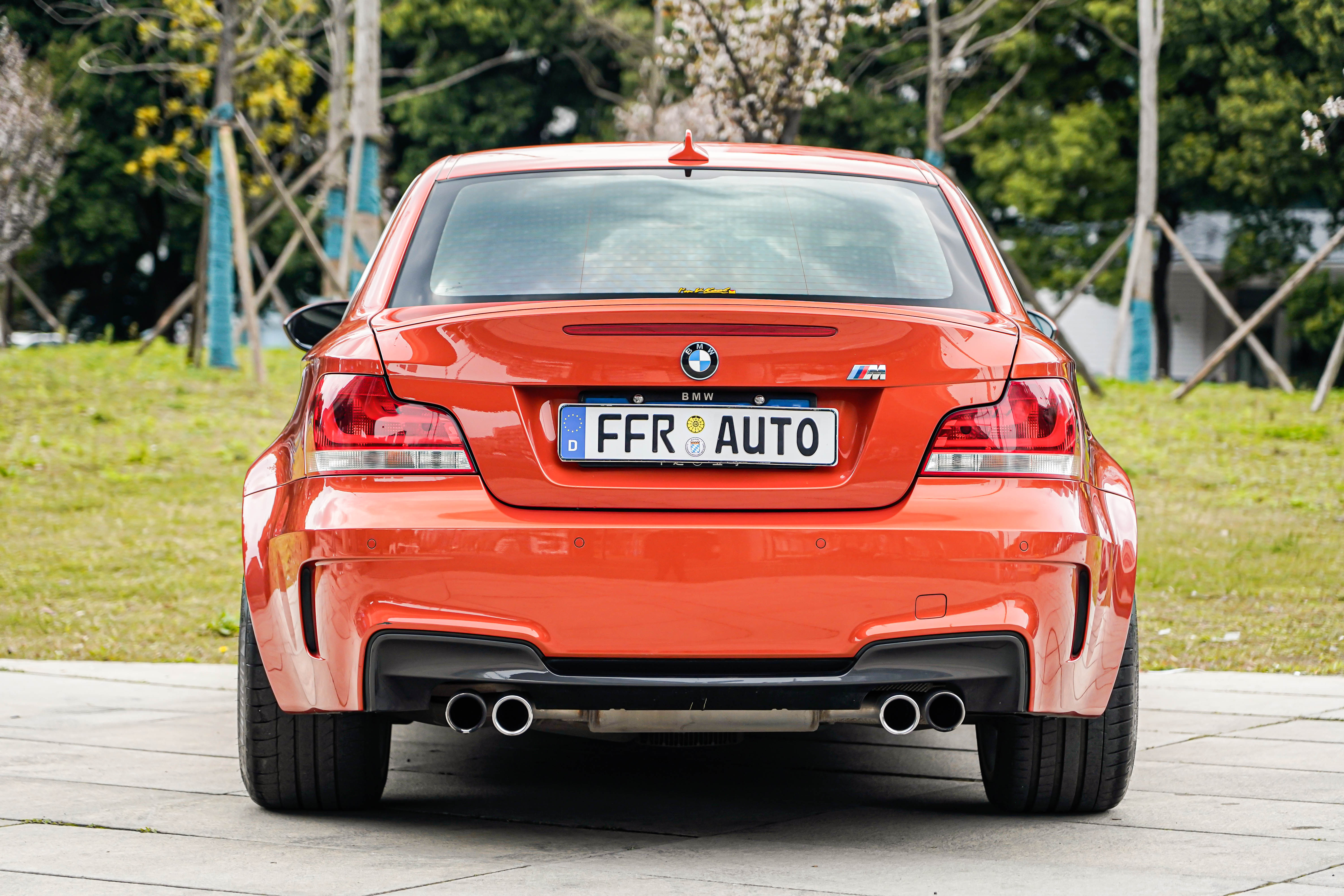 BMW 1 Series M 2012 #19 BMW 1 Series M 2012 car image #19