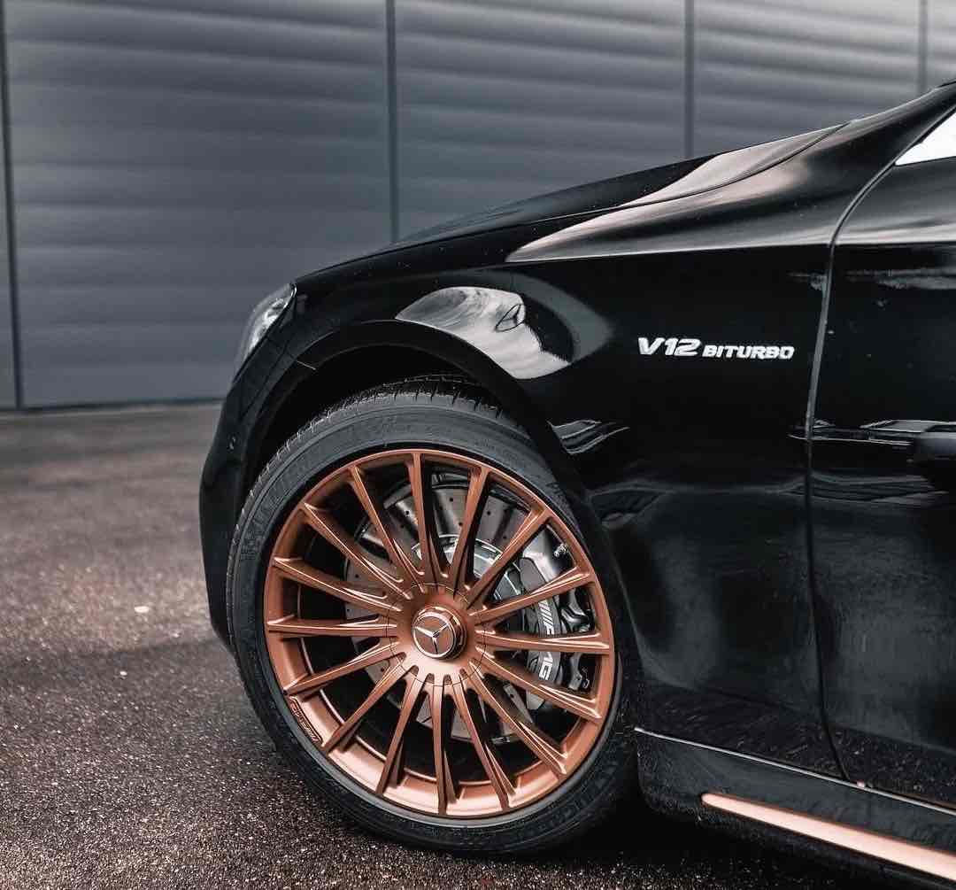 Mercedes-Benz S AMG 2015 immagine di auto #19