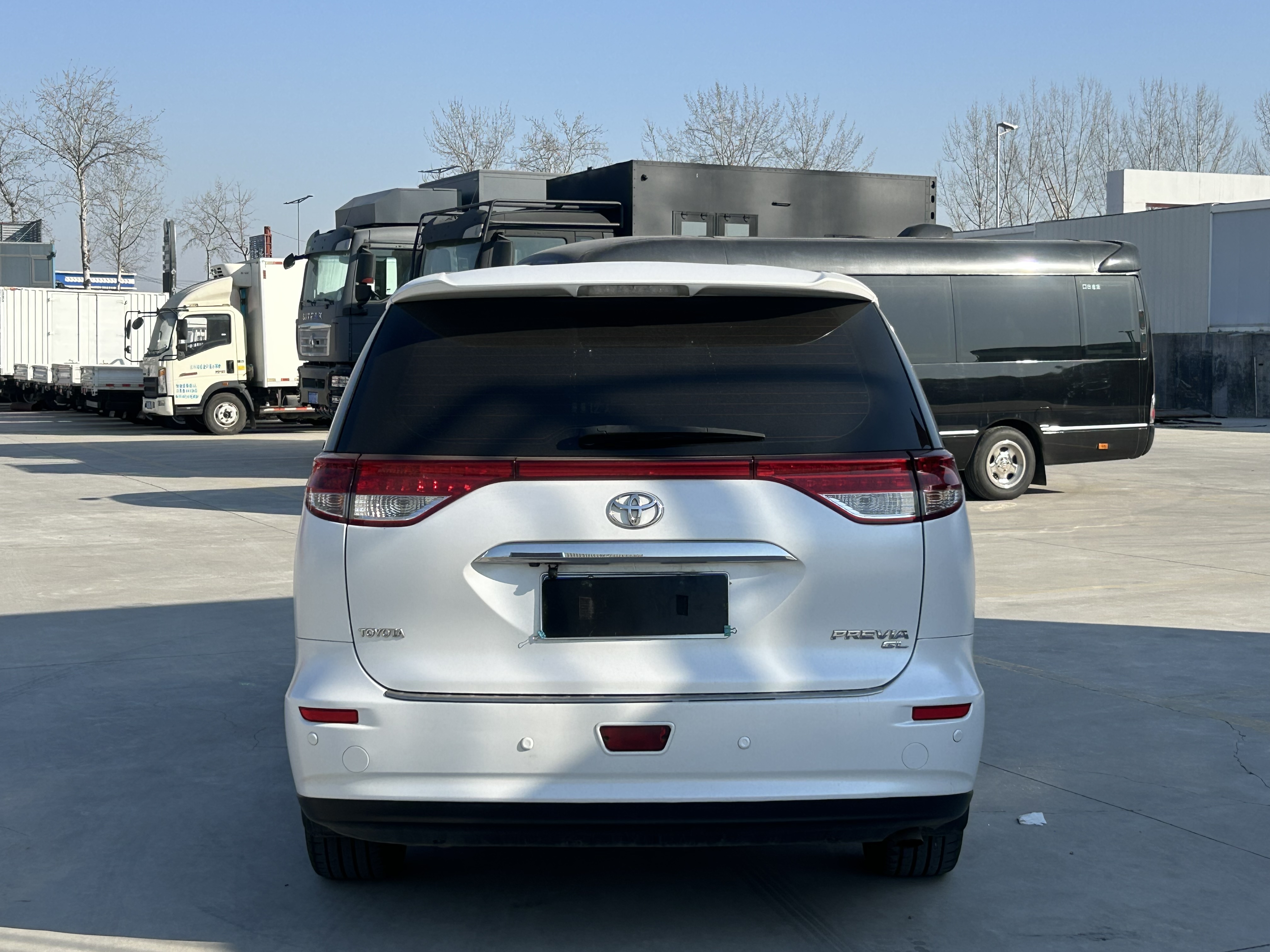 Toyota Previa 2016 car image #19