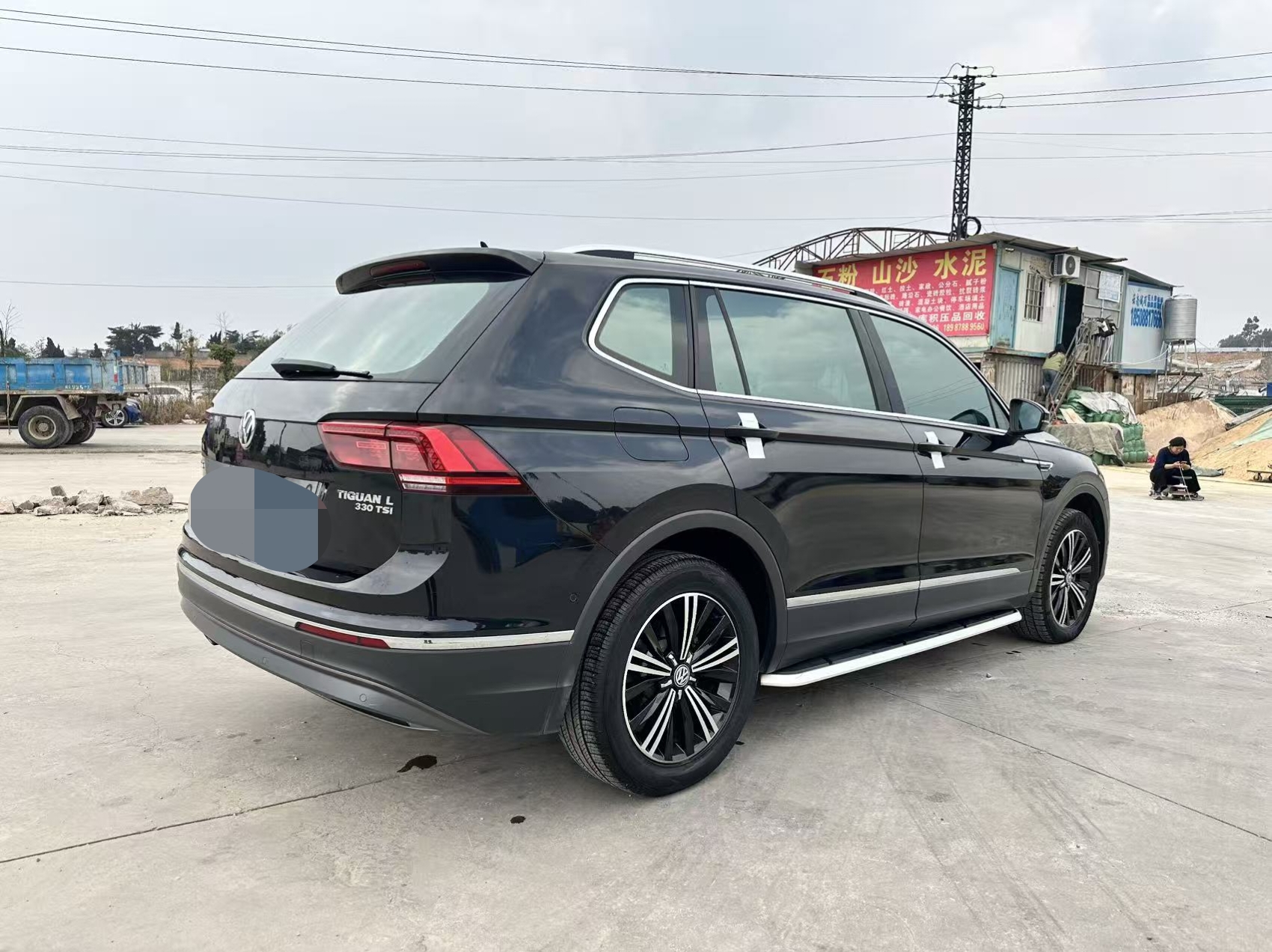 Volkswagen Tiguan L 2017 #19 Volkswagen Tiguan L 2017 car image #19