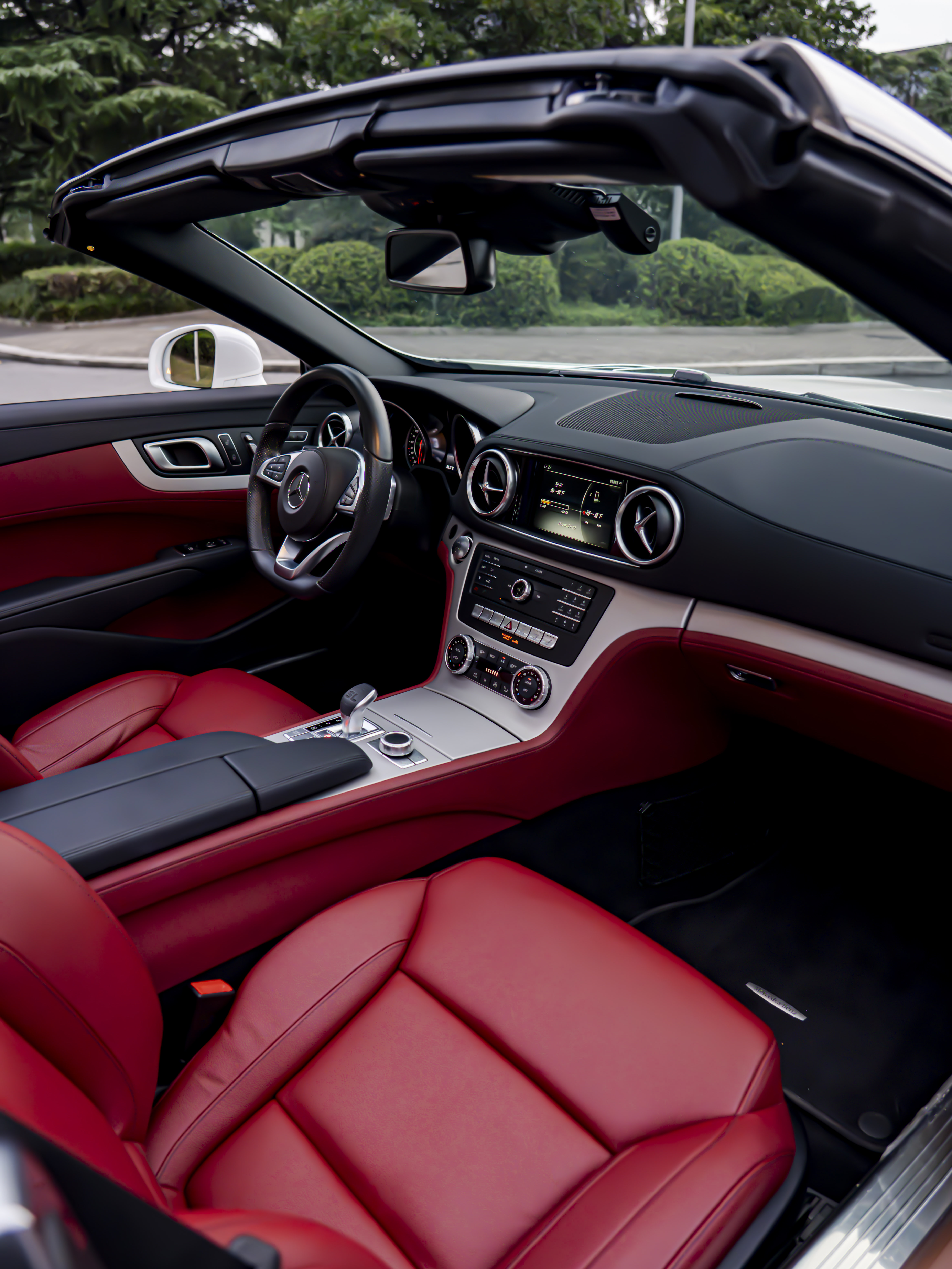 Mercedes-Benz SL Class 2017 car image #19