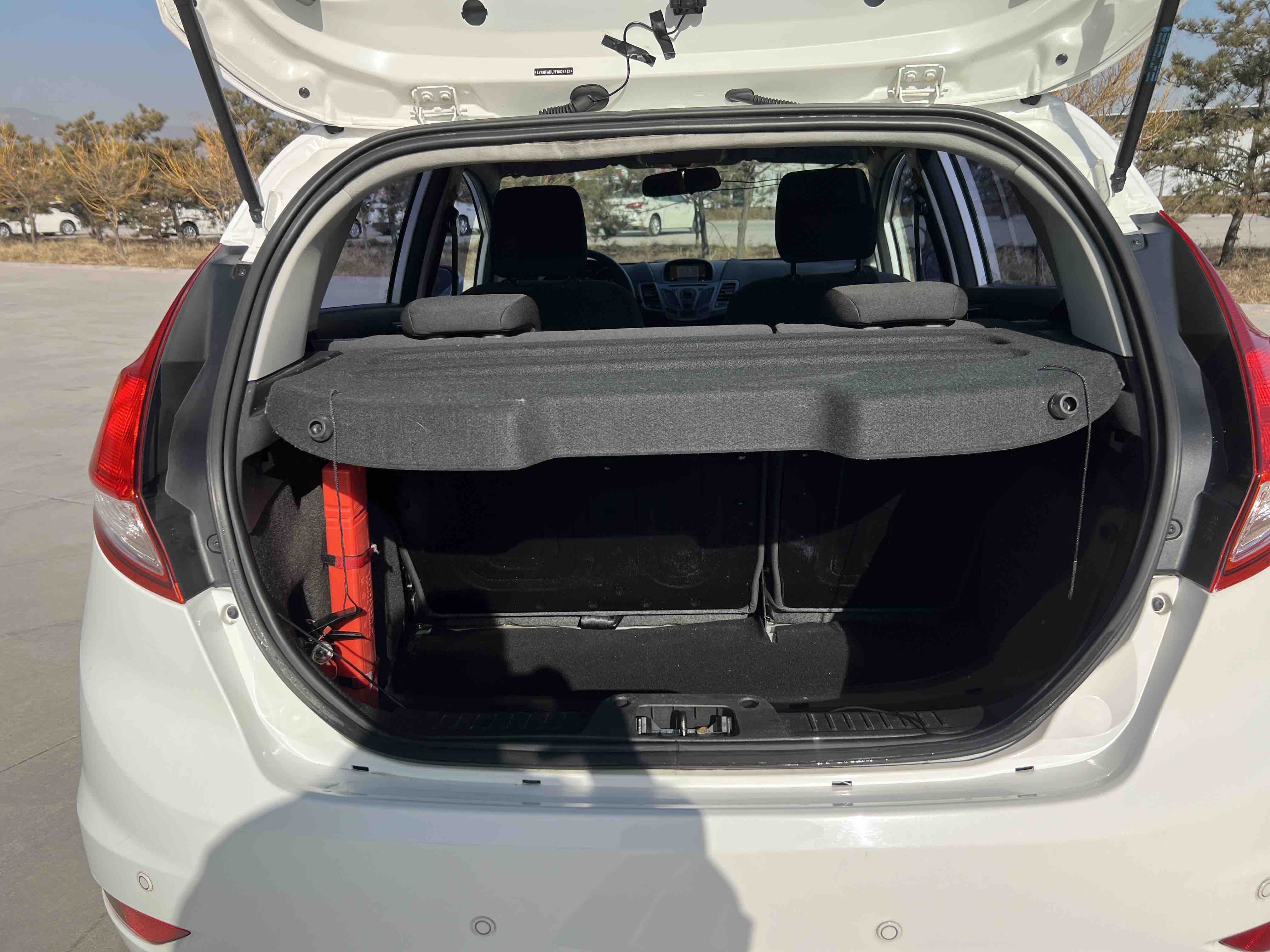 Ford Fiesta 2016 car image #19