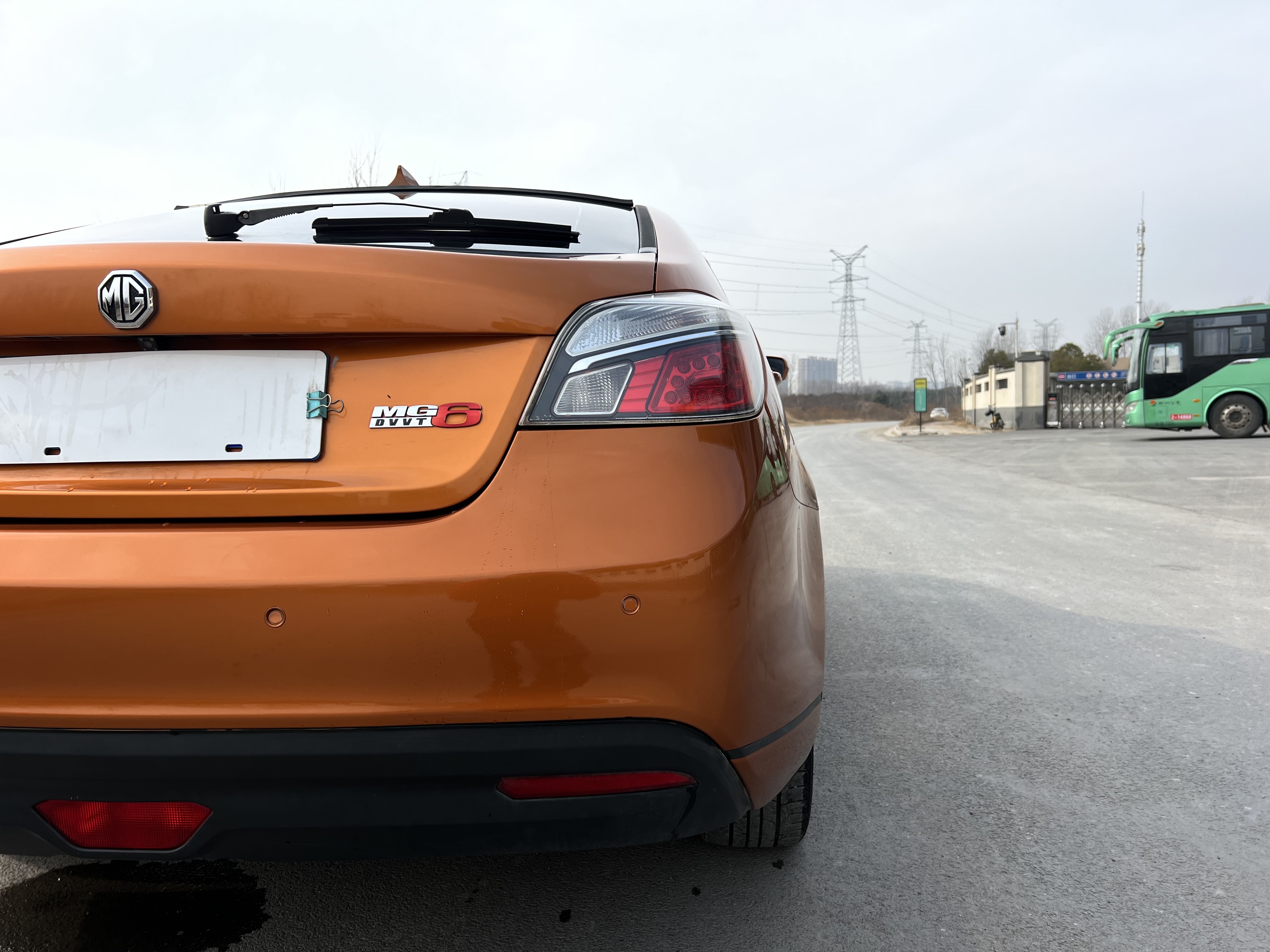 MG 6 2011 car image #19